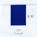 3/8” Solid Cobalt Ribbon