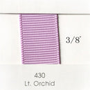 3/8” Solid Light Orchid Ribbon