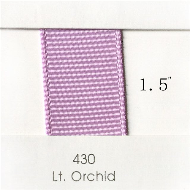 1.5" Solid Light Orchid Ribbon