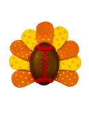 Turkey Football Clay