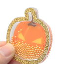 Jack-o-Lantern Pearl Shaker Resin