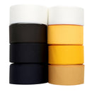 7/8" New Year Solid Grosgrain Ribbon Set