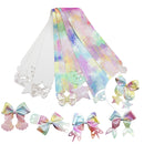 Faux Leather Ribbon Set