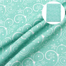 Snowflake Swirl Bullet Liverpool Fabric - Half Yard
