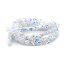 3mm White Glitter Rope
