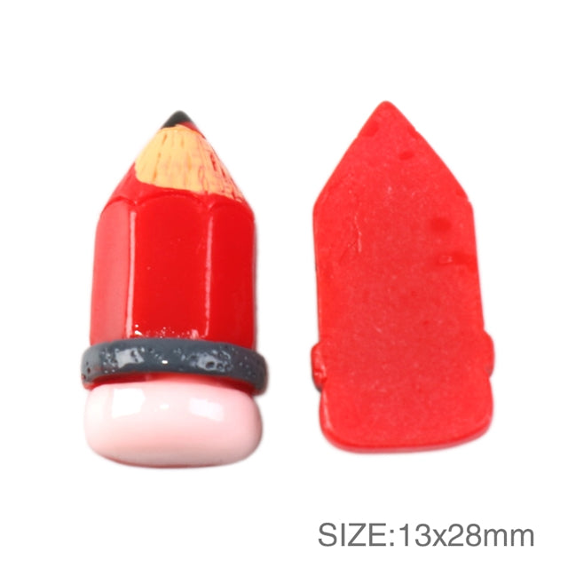 Red Pencil 3D Resin