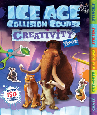 Creativity Book - Ice Age Collision Course by Emily Stead