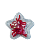 Valentine's Day Clay Hearts PVC Shaker Applique