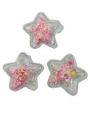 Spring Blossom Clay PVC Shaker Applique
