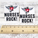 Nurses Rock Planar Resin - Pack of 5