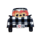 Fall Truck Planar Resin - Pack of 5