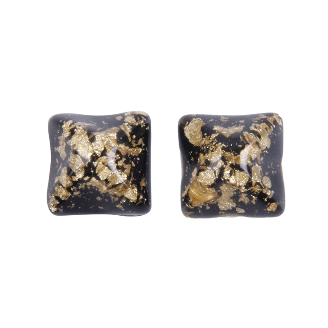Gold and Black 3D Resin - Pack of 5