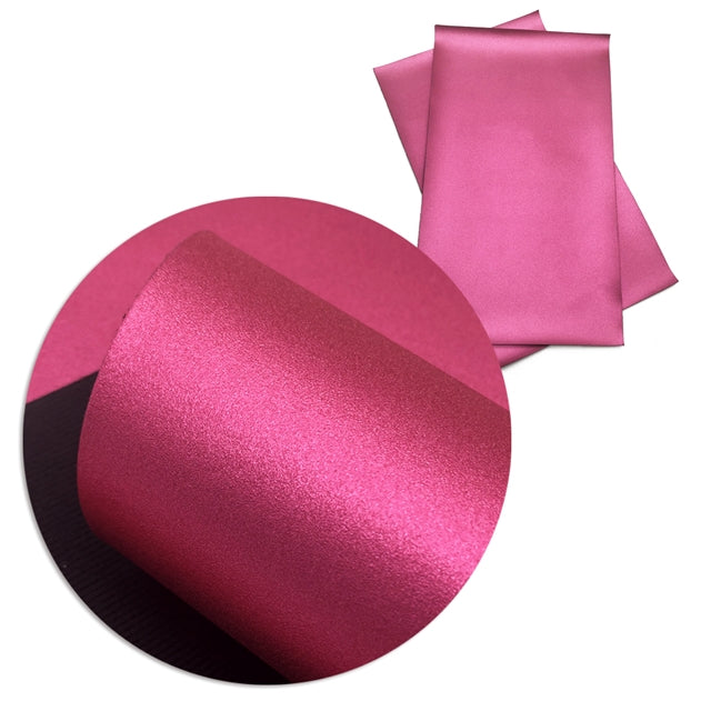 Hot Pink Pearlized Metallic Sheet
