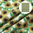 Scattered Sunflowers Bullet Liverpool Fabric - Half Yard