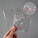Empty PVC Shaker Packet (11cm x 9cm)
