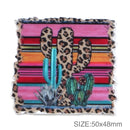 Cactus Serape Planar Resin - Pack of 5