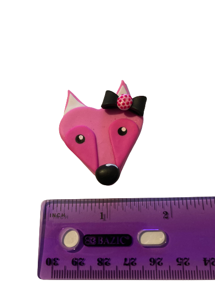 Pink Fox Clay