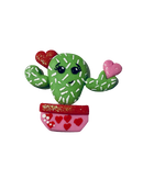 Valentine Cactus Clay