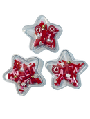 Valentine's Day Clay Hearts PVC Shaker Applique