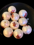 20mm Santa Dragon Beads (10 per pack)