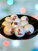 20mm Santa Dragon Beads (10 per pack)