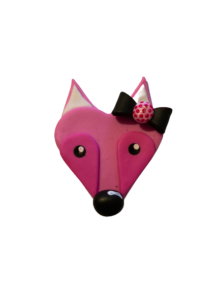 Pink Fox Clay