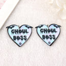 Ghoul Boss Acrylic Charm