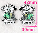Good Time Forever Acrylic Charm