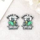 Good Time Forever Acrylic Charm