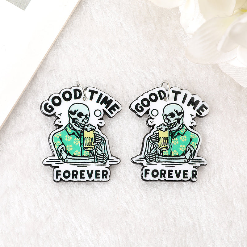 Good Time Forever Acrylic Charm