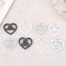 Subversive Word Heart Acrylic Charm