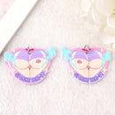 Spooky Booty Fair Skin Acrylic Charm