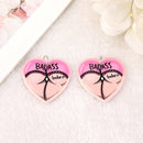 Badass Babe Acrylic Charm