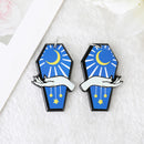 Celestial Coffin Acrylic Charm