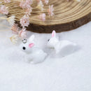 White Bunny Charm