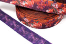 7/8” USDR Double Sided Fall Dragon Ribbon