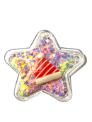 Christmas Star PVC Shaker Applique