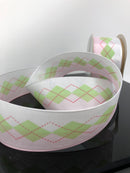 1.5" Argyle Offray Ribbon
