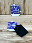 Witch Book Acrylic Charm