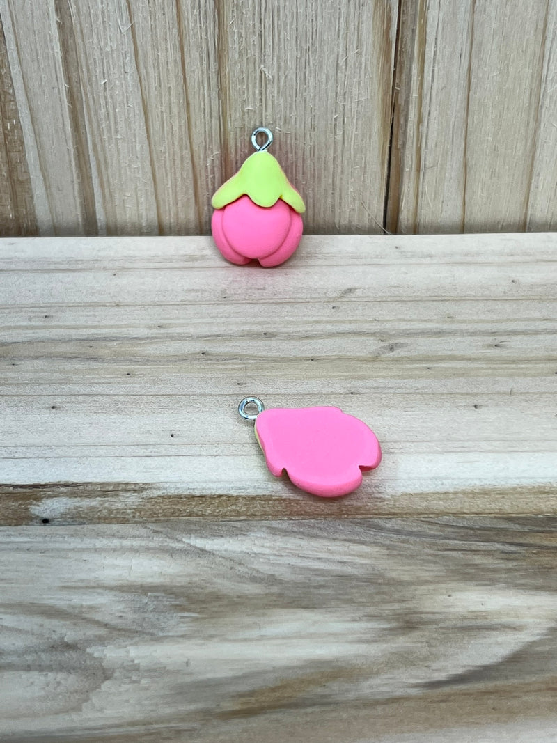 Spring Blossom Resin Charm