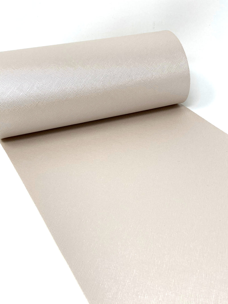 Pearl Light Gold Faux Leather Sheet