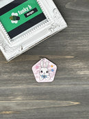 Spring Bunny Acrylic Charm