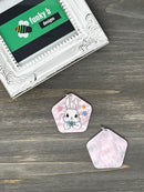 Spring Bunny Acrylic Charm