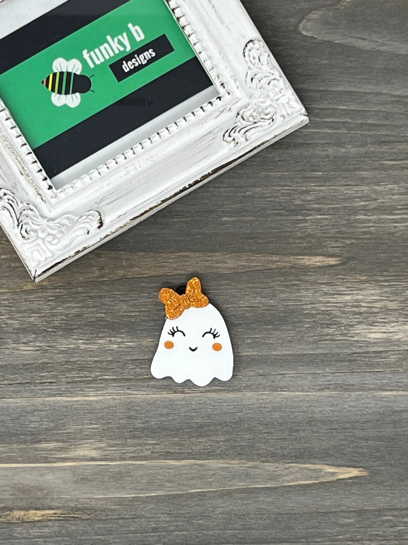 Cute Ghost Acrylic Charm