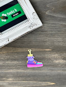 Rad Kicks Acrylic Charm
