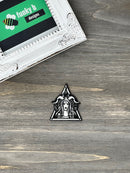 Horned One Acrylic Charm