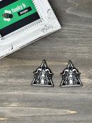 Horned One Acrylic Charm