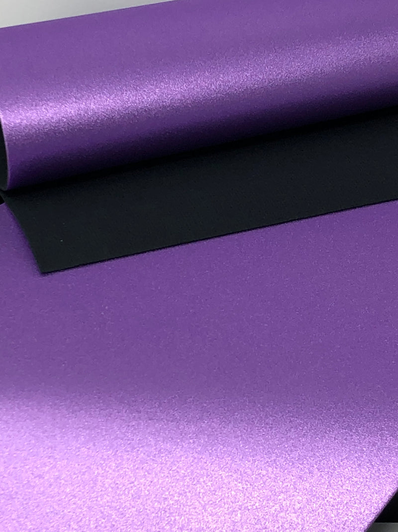 Purple Pearlized Metallic Sheet