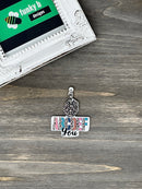 ABCDEF You Acrylic Charm