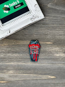 Home Sweet Home Coffin Acrylic Charm